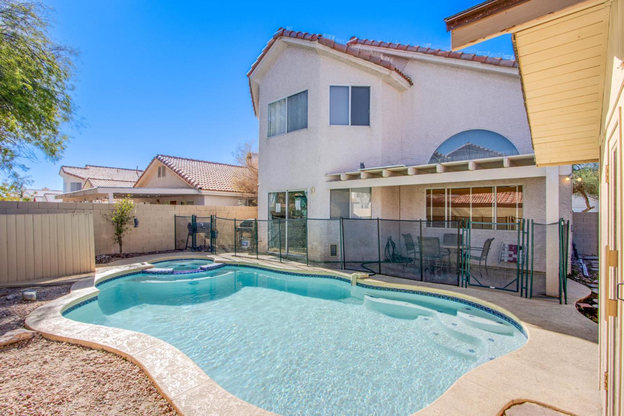 Red Rock Vacation Villa Las Vegas Exterior foto