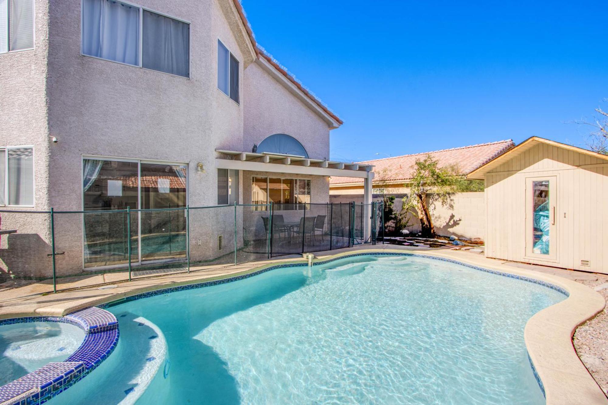 Red Rock Vacation Villa Las Vegas Exterior foto